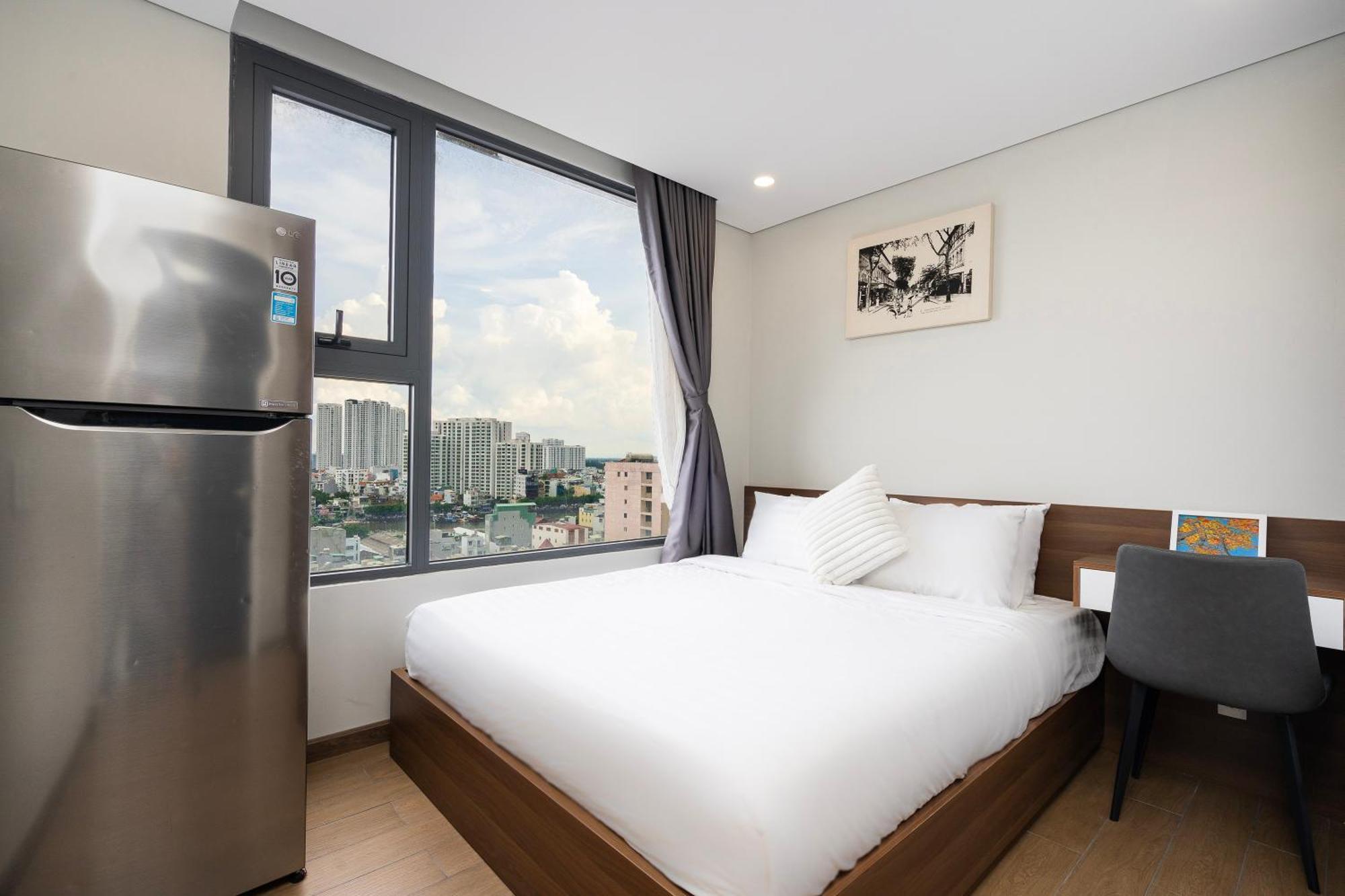 Vinh Hoi Apartment Ho Chi Minh-Byen Eksteriør billede