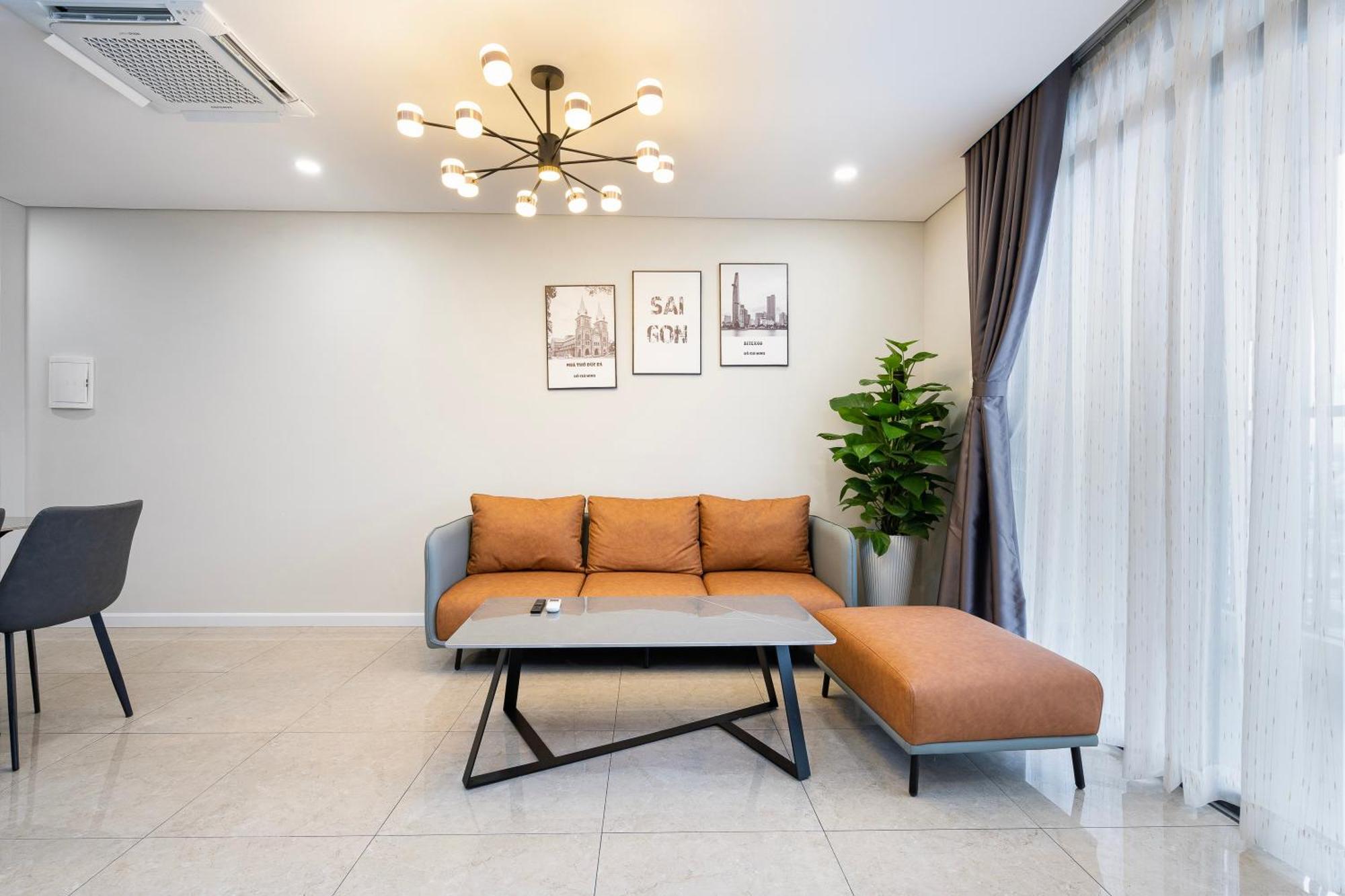 Vinh Hoi Apartment Ho Chi Minh-Byen Eksteriør billede