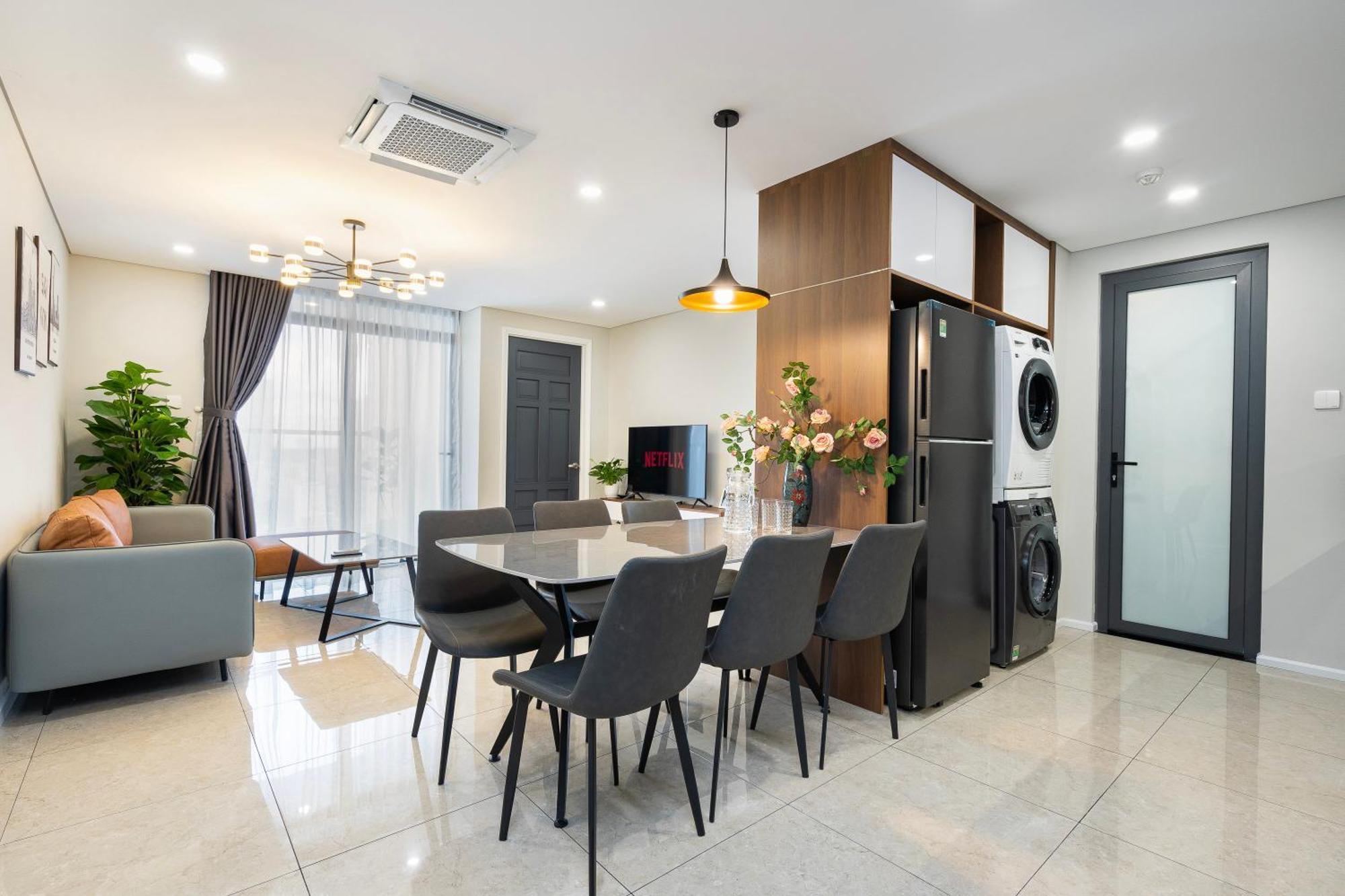 Vinh Hoi Apartment Ho Chi Minh-Byen Eksteriør billede
