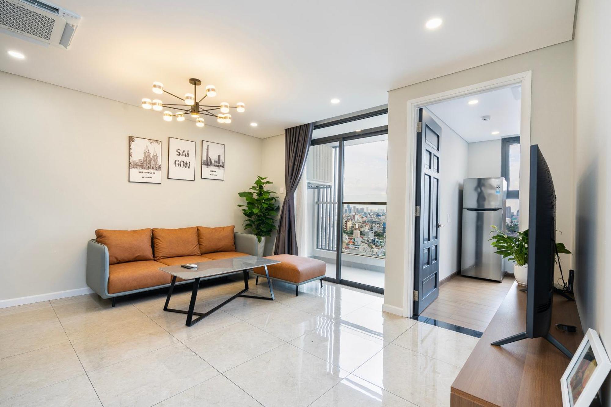 Vinh Hoi Apartment Ho Chi Minh-Byen Eksteriør billede