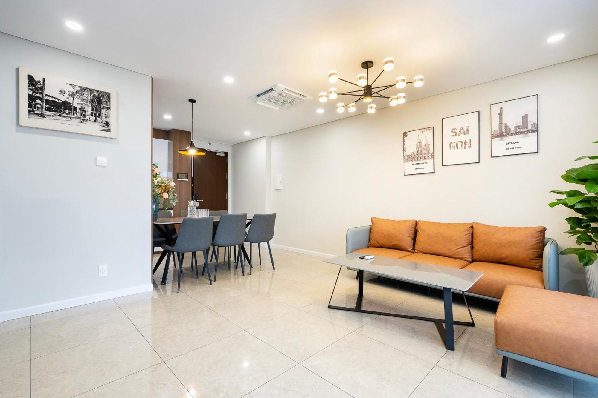 Vinh Hoi Apartment Ho Chi Minh-Byen Eksteriør billede