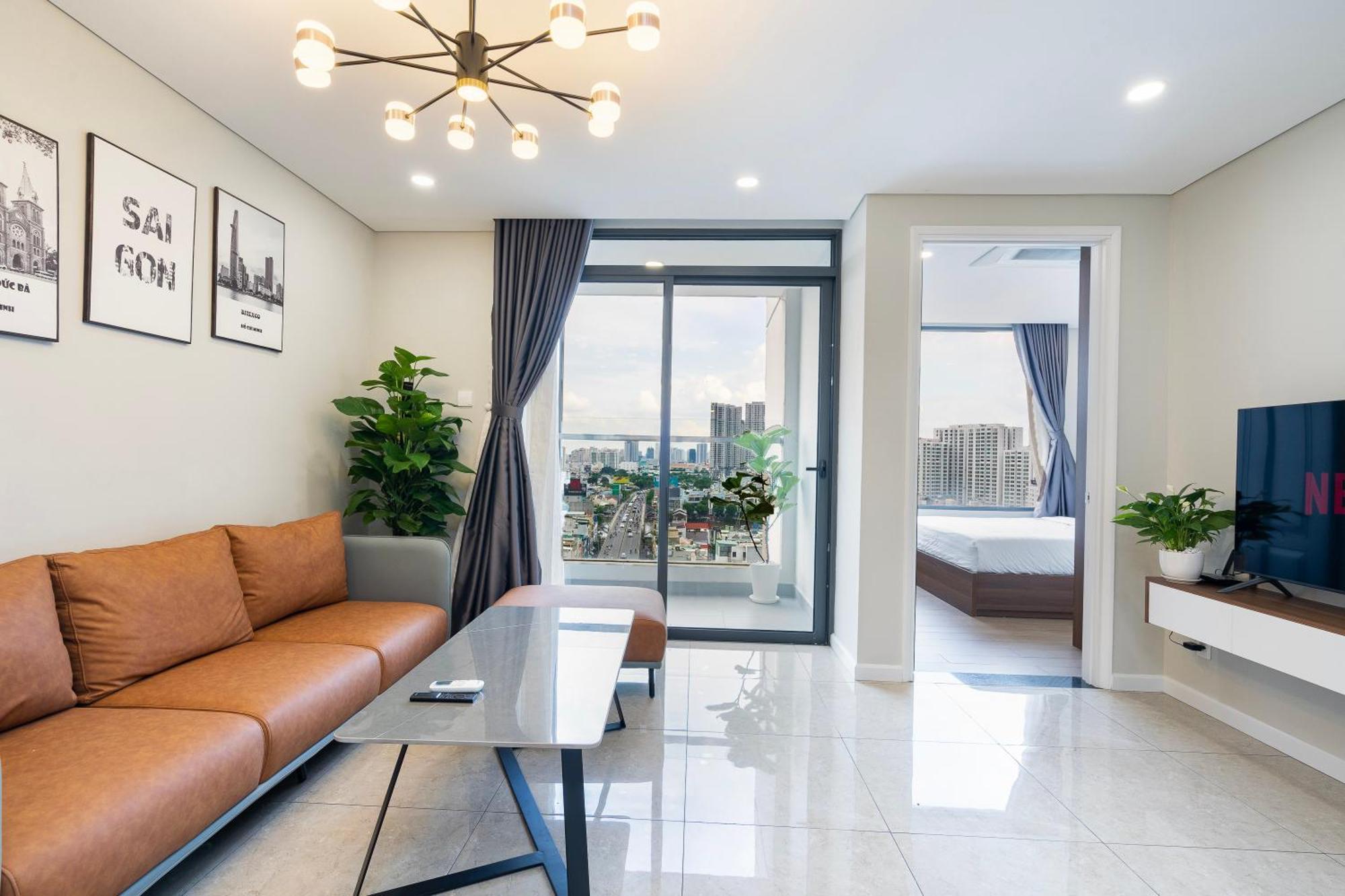 Vinh Hoi Apartment Ho Chi Minh-Byen Eksteriør billede