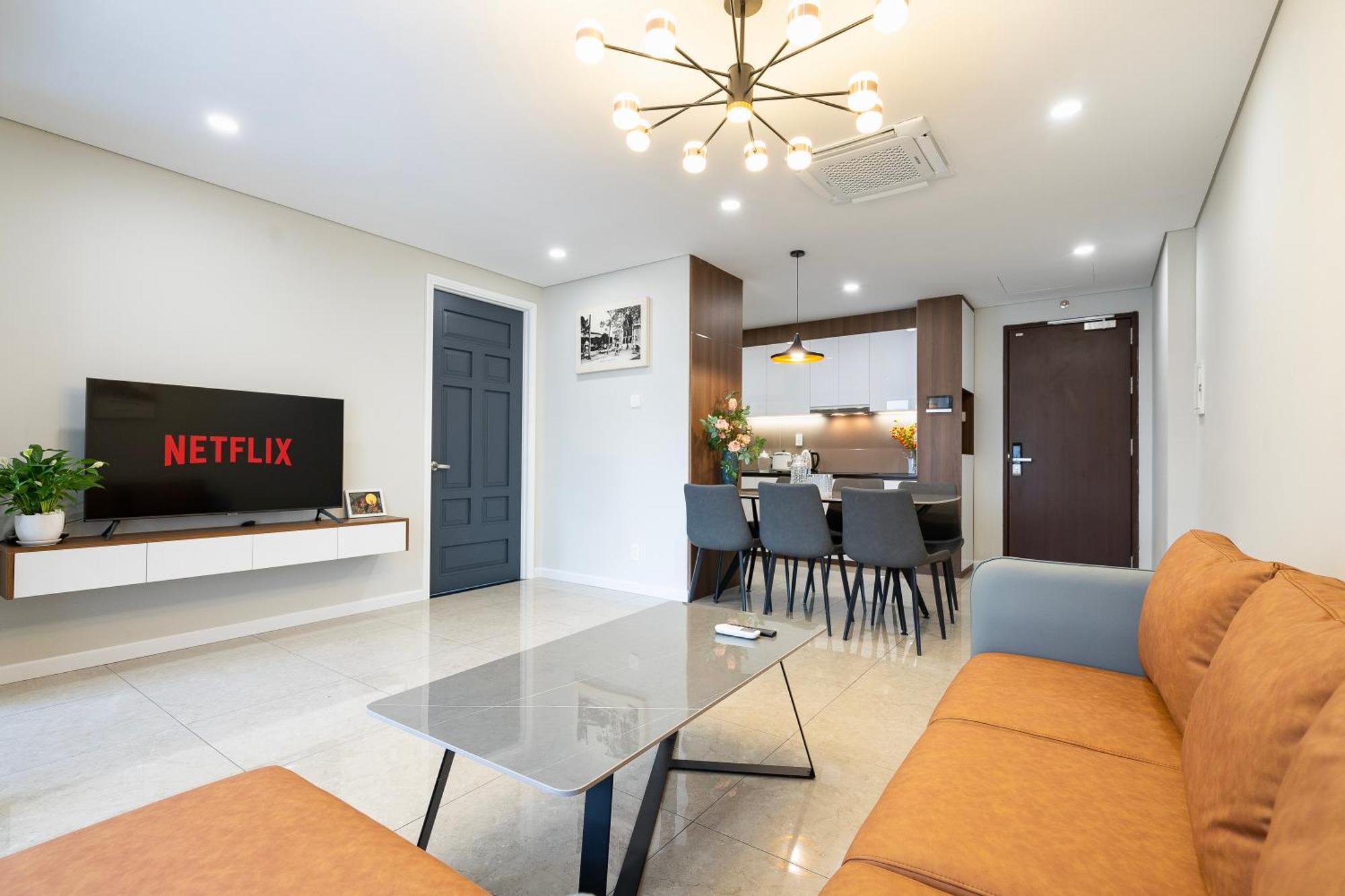 Vinh Hoi Apartment Ho Chi Minh-Byen Eksteriør billede