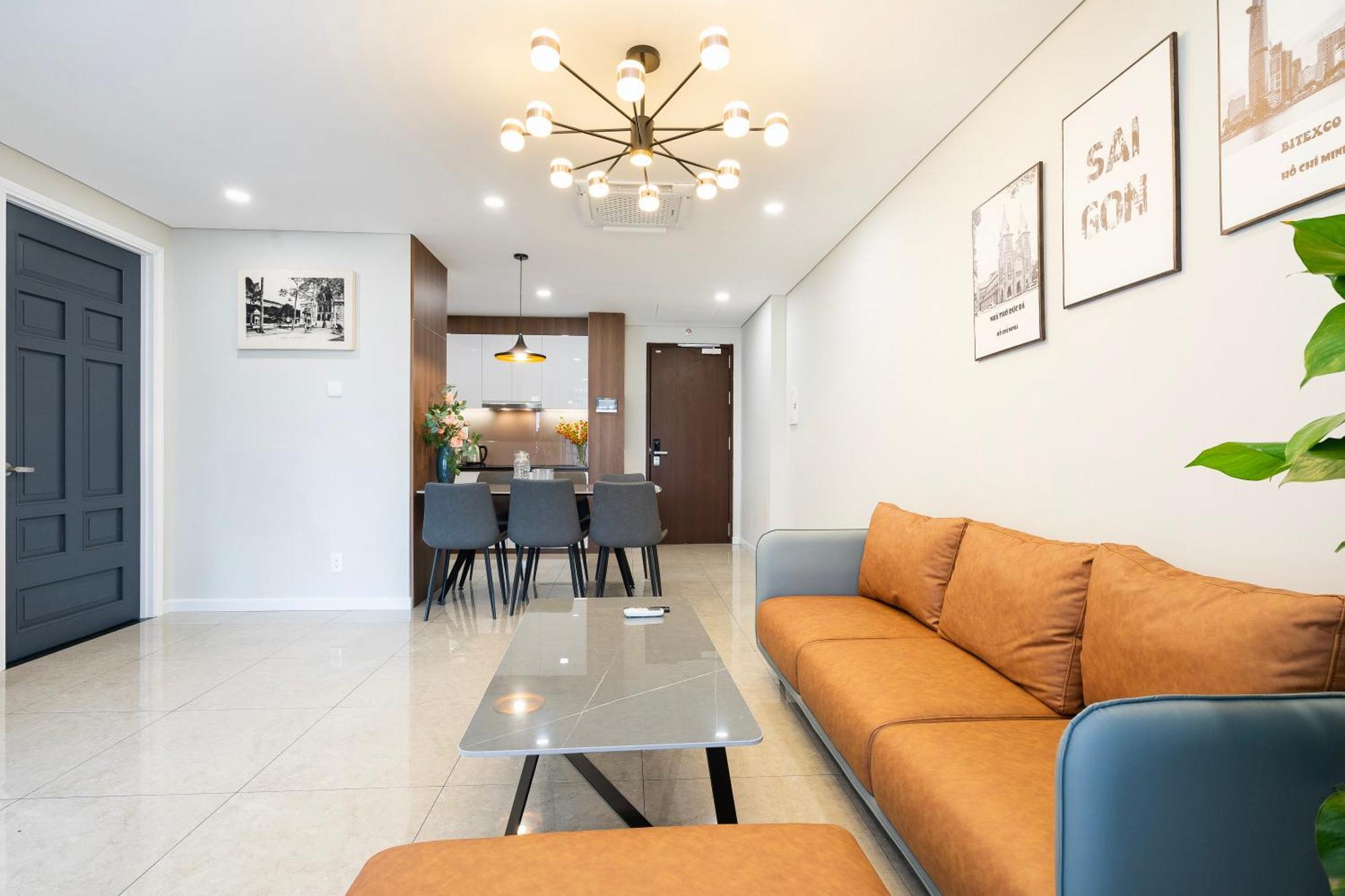 Vinh Hoi Apartment Ho Chi Minh-Byen Eksteriør billede