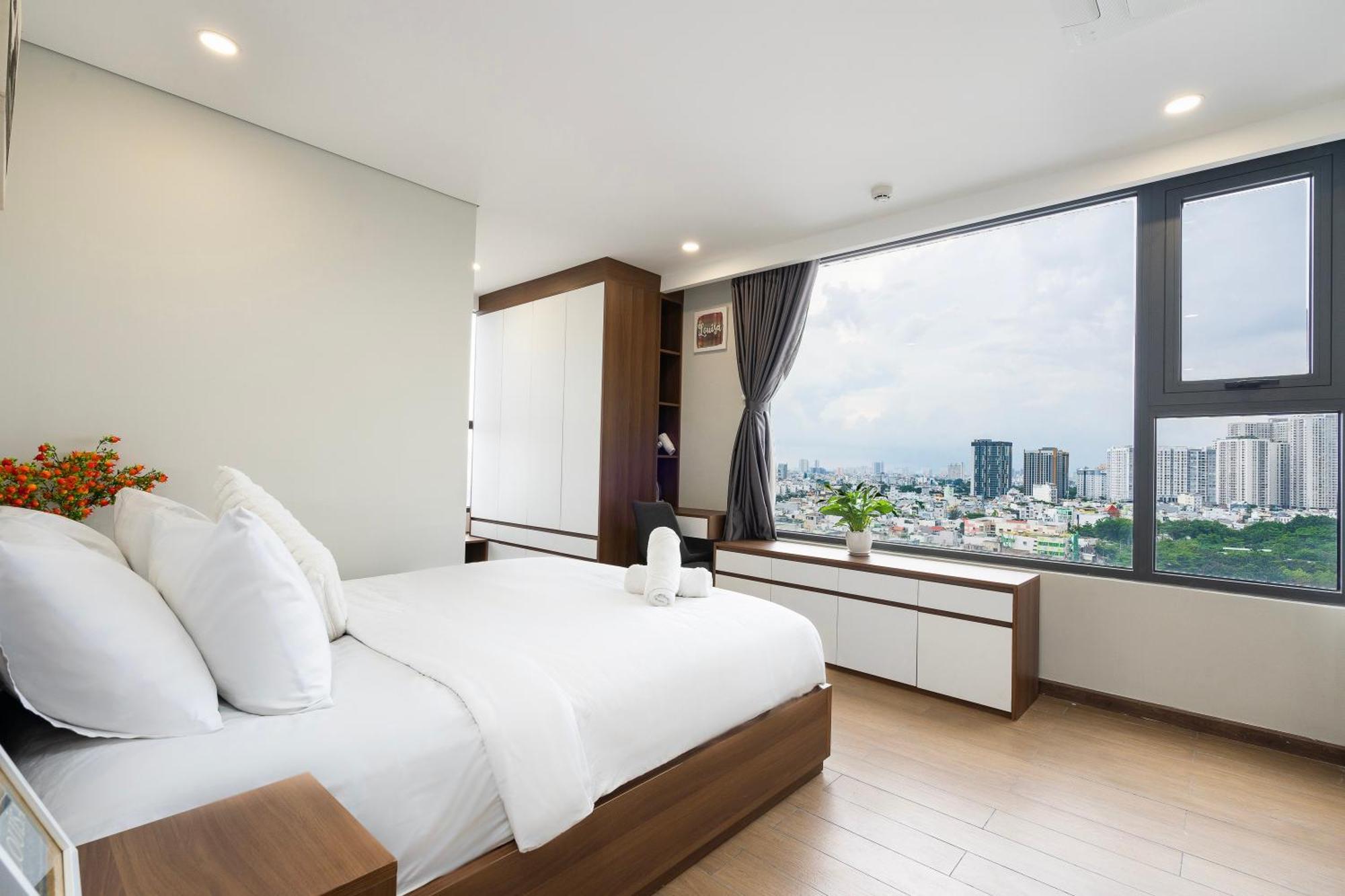 Vinh Hoi Apartment Ho Chi Minh-Byen Eksteriør billede