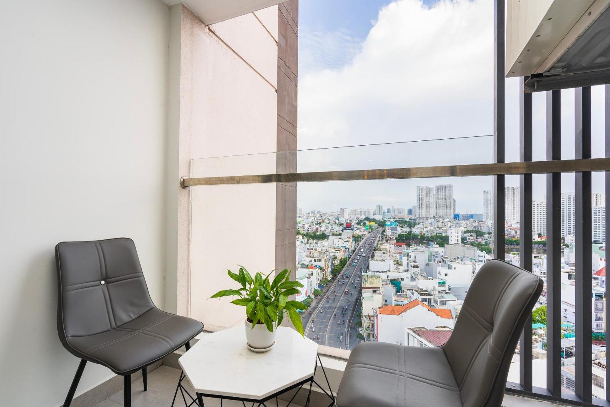 Vinh Hoi Apartment Ho Chi Minh-Byen Eksteriør billede