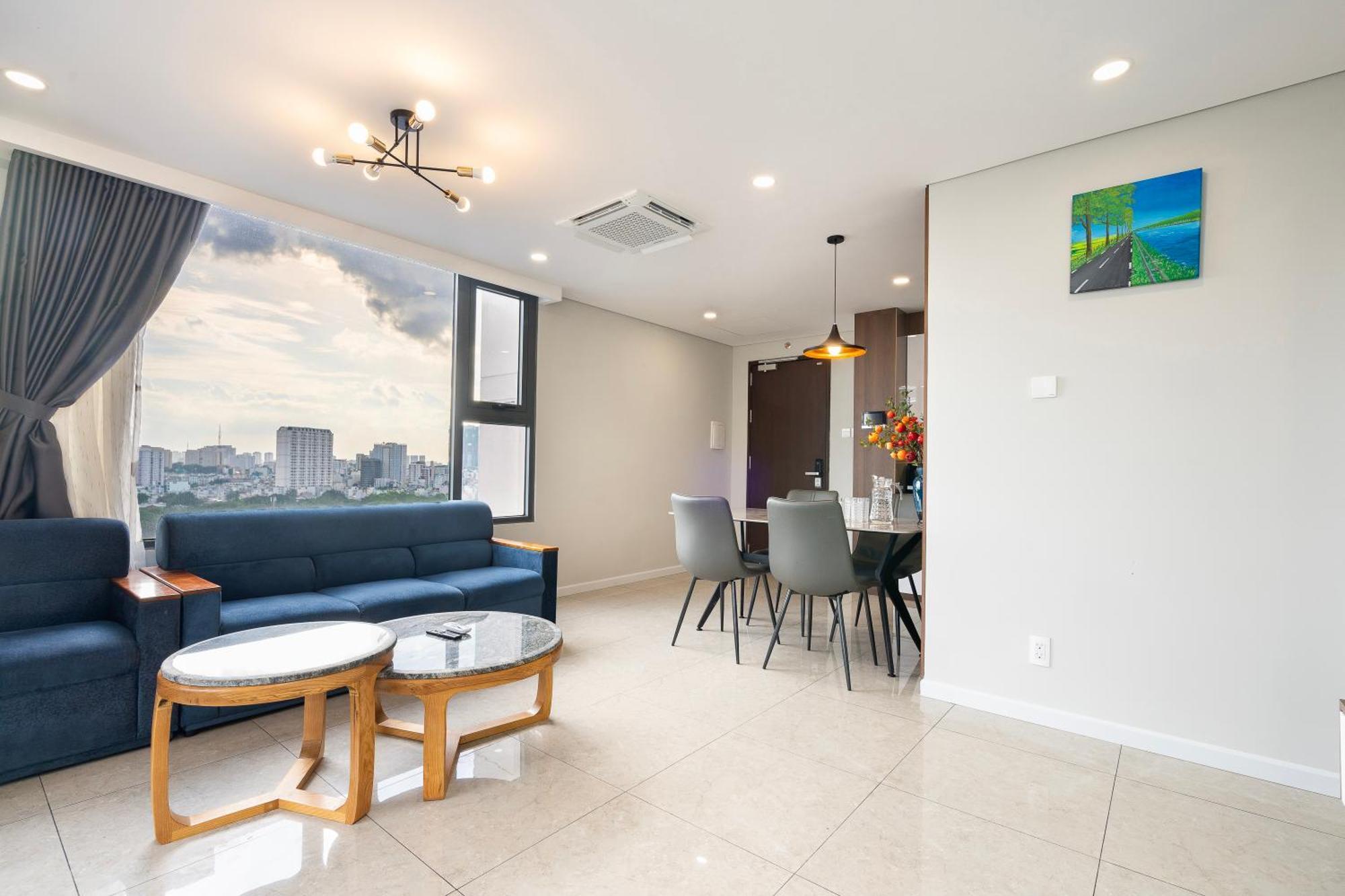 Vinh Hoi Apartment Ho Chi Minh-Byen Eksteriør billede