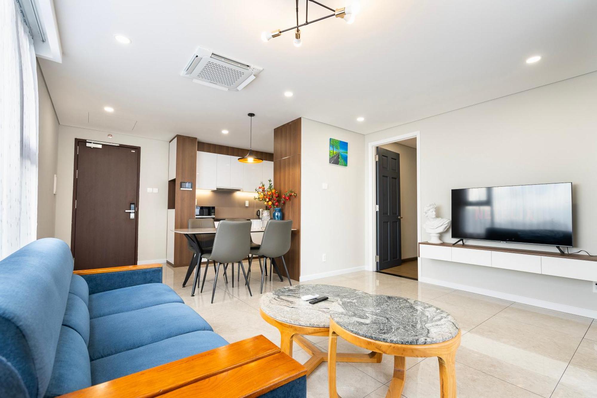 Vinh Hoi Apartment Ho Chi Minh-Byen Eksteriør billede