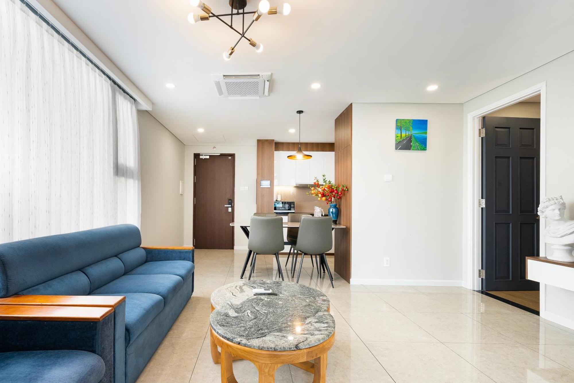 Vinh Hoi Apartment Ho Chi Minh-Byen Eksteriør billede