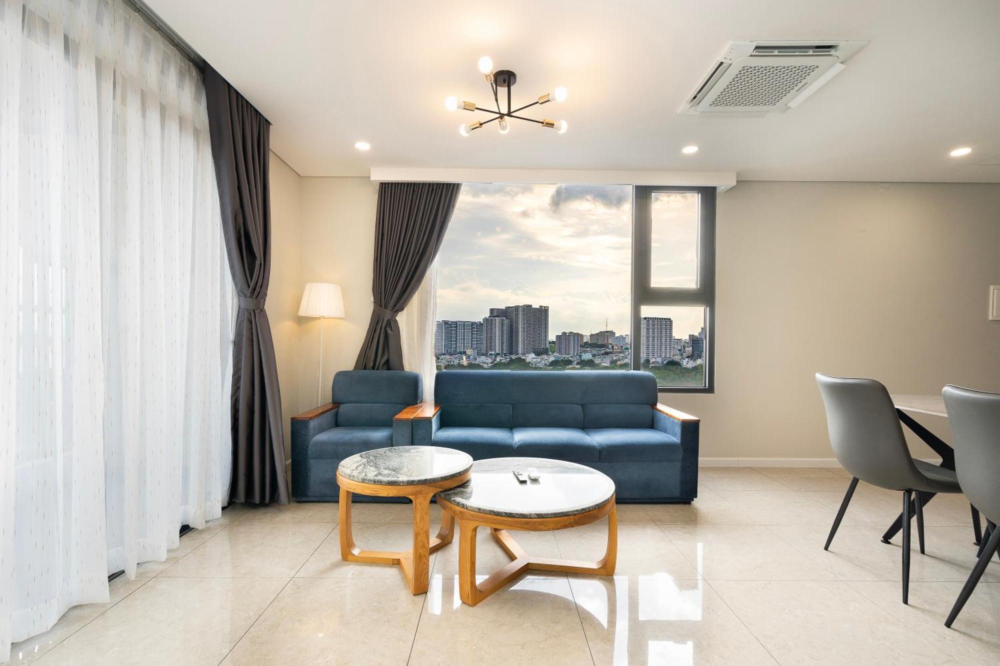 Vinh Hoi Apartment Ho Chi Minh-Byen Eksteriør billede