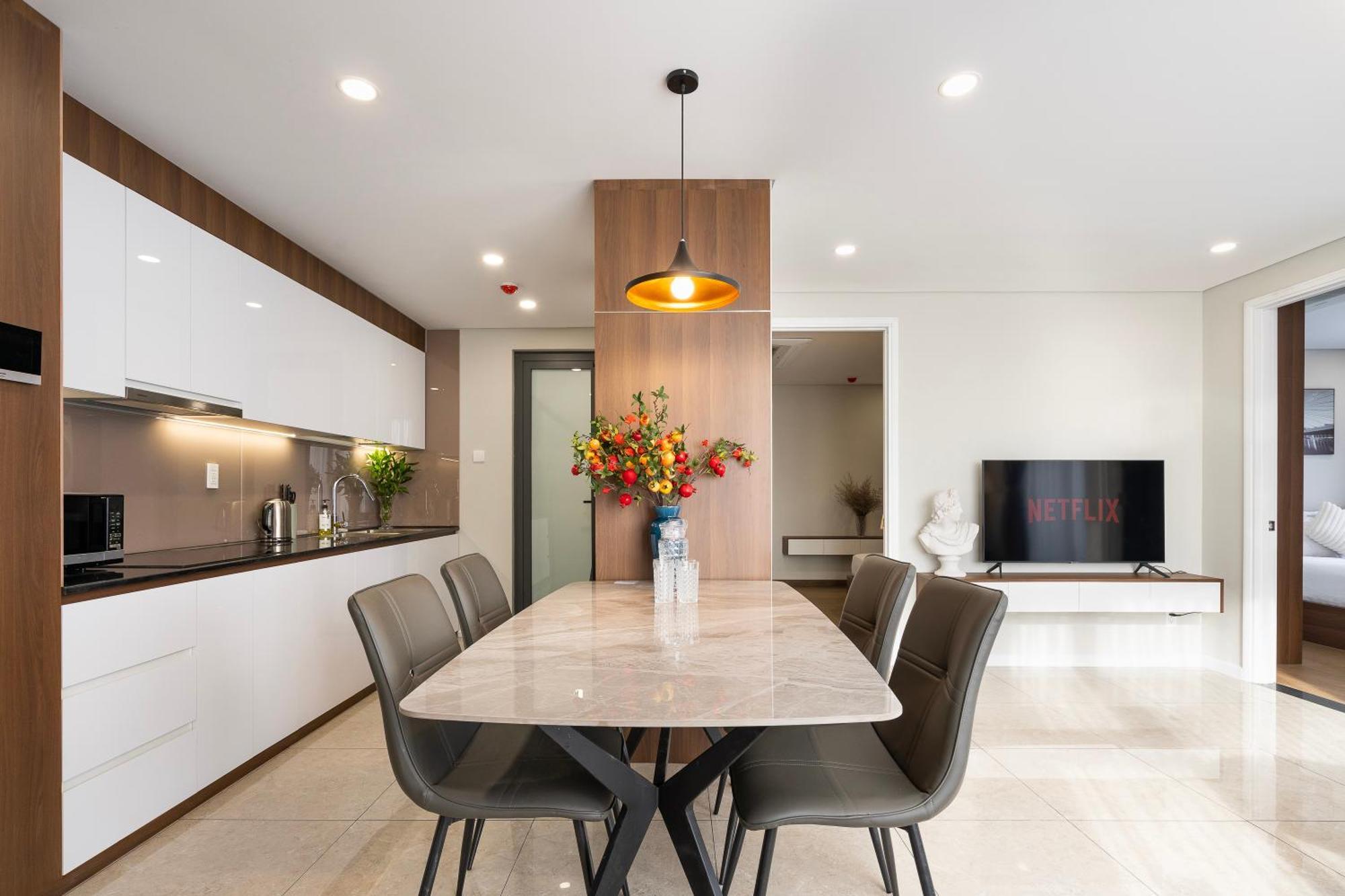 Vinh Hoi Apartment Ho Chi Minh-Byen Eksteriør billede