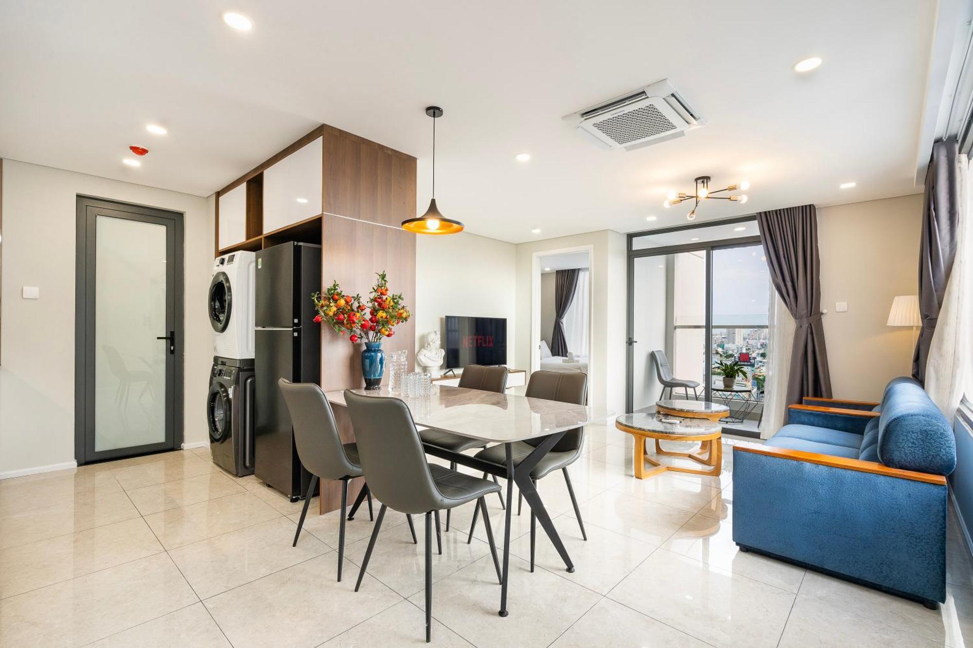 Vinh Hoi Apartment Ho Chi Minh-Byen Eksteriør billede