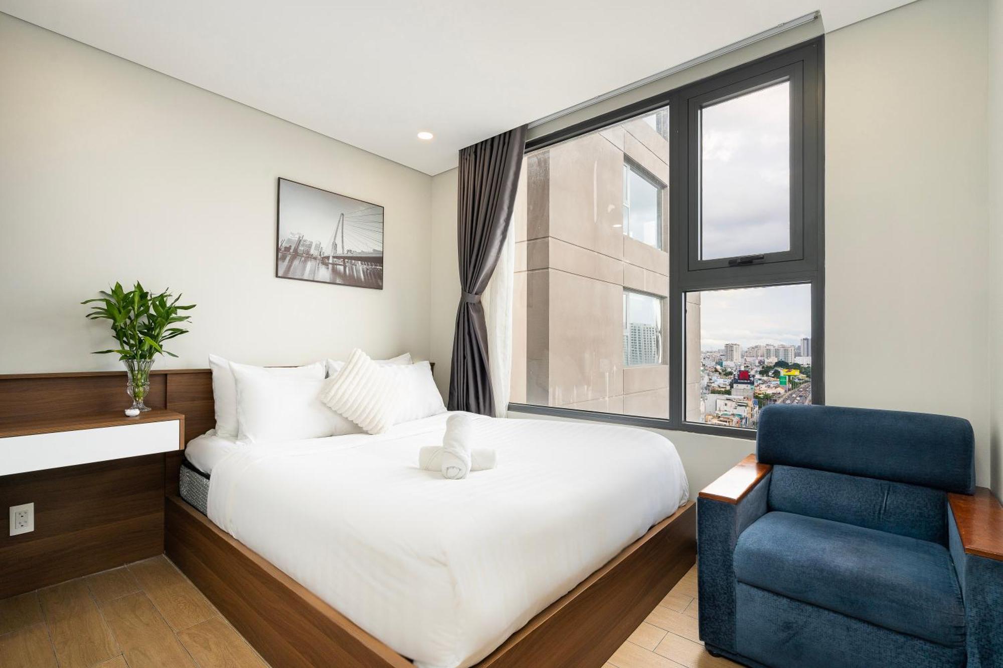 Vinh Hoi Apartment Ho Chi Minh-Byen Eksteriør billede