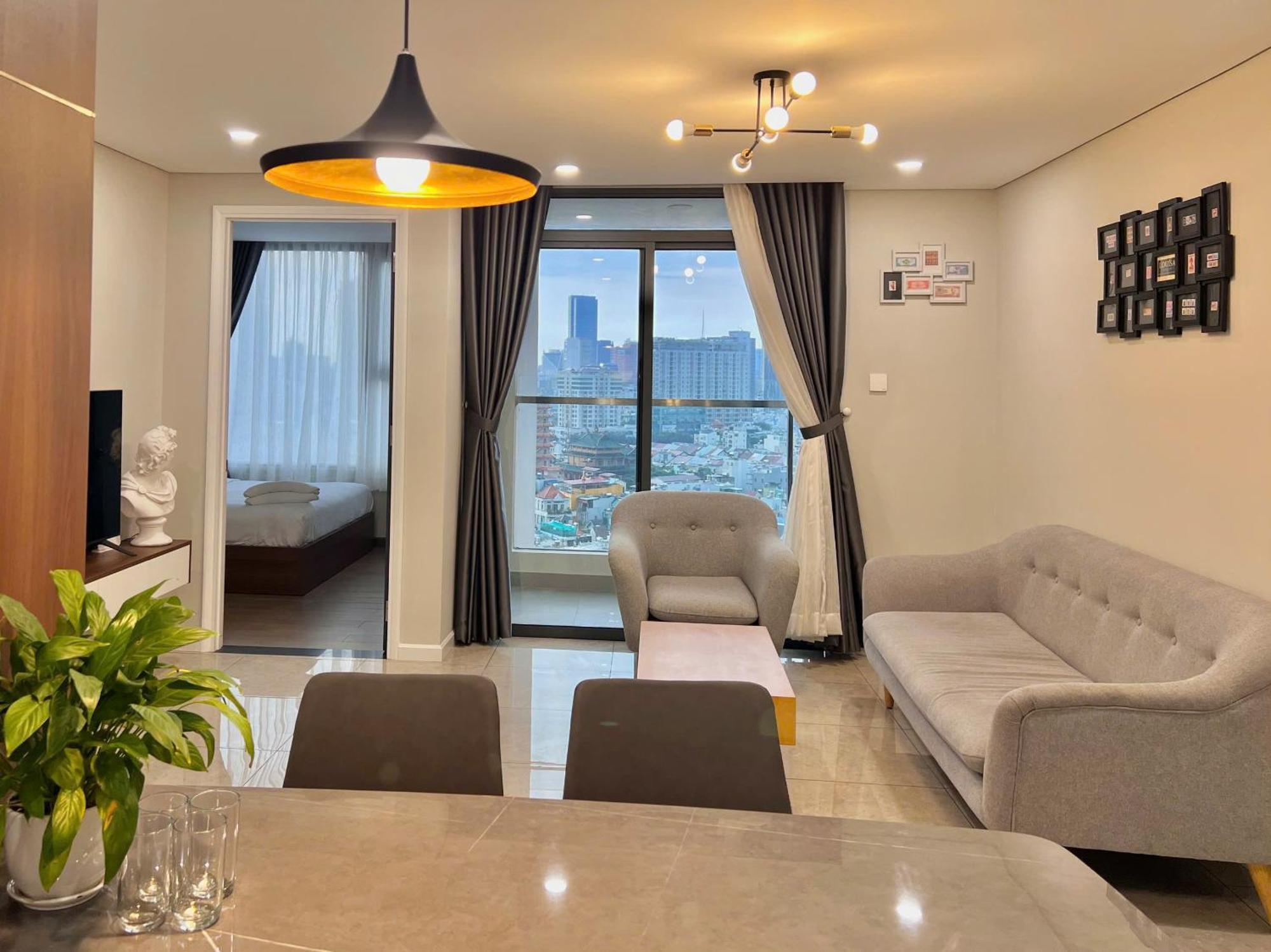 Vinh Hoi Apartment Ho Chi Minh-Byen Eksteriør billede