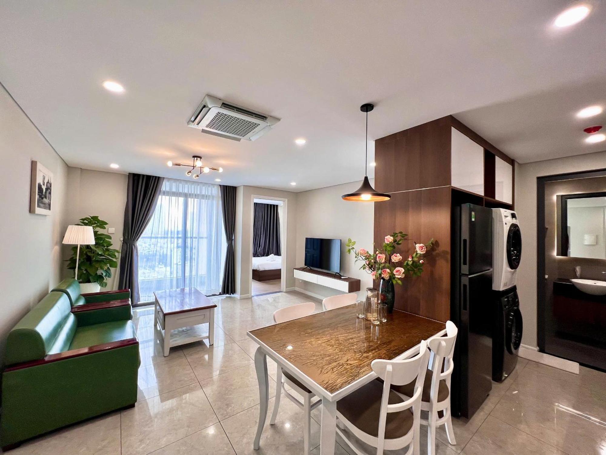Vinh Hoi Apartment Ho Chi Minh-Byen Eksteriør billede