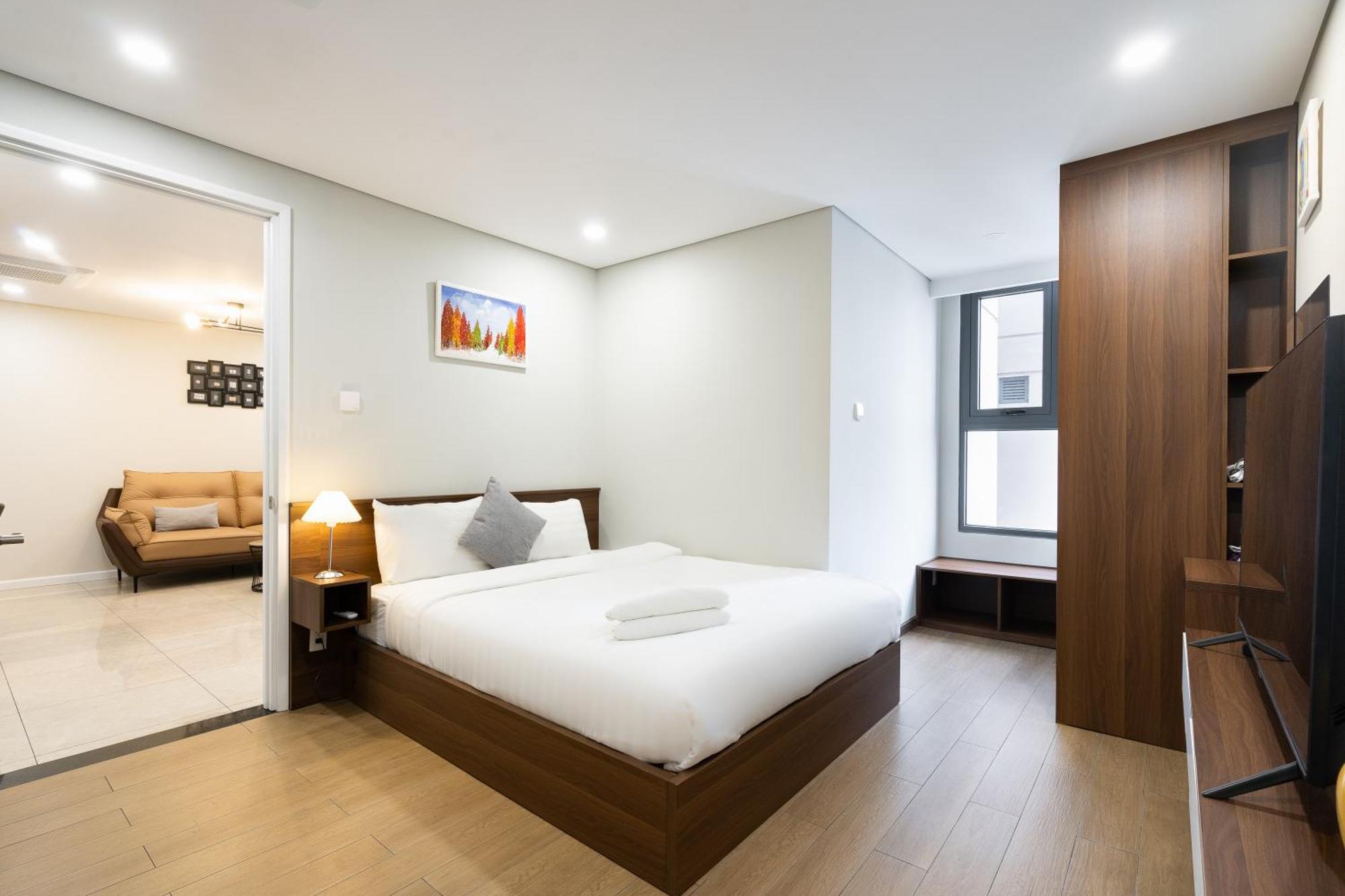 Vinh Hoi Apartment Ho Chi Minh-Byen Eksteriør billede