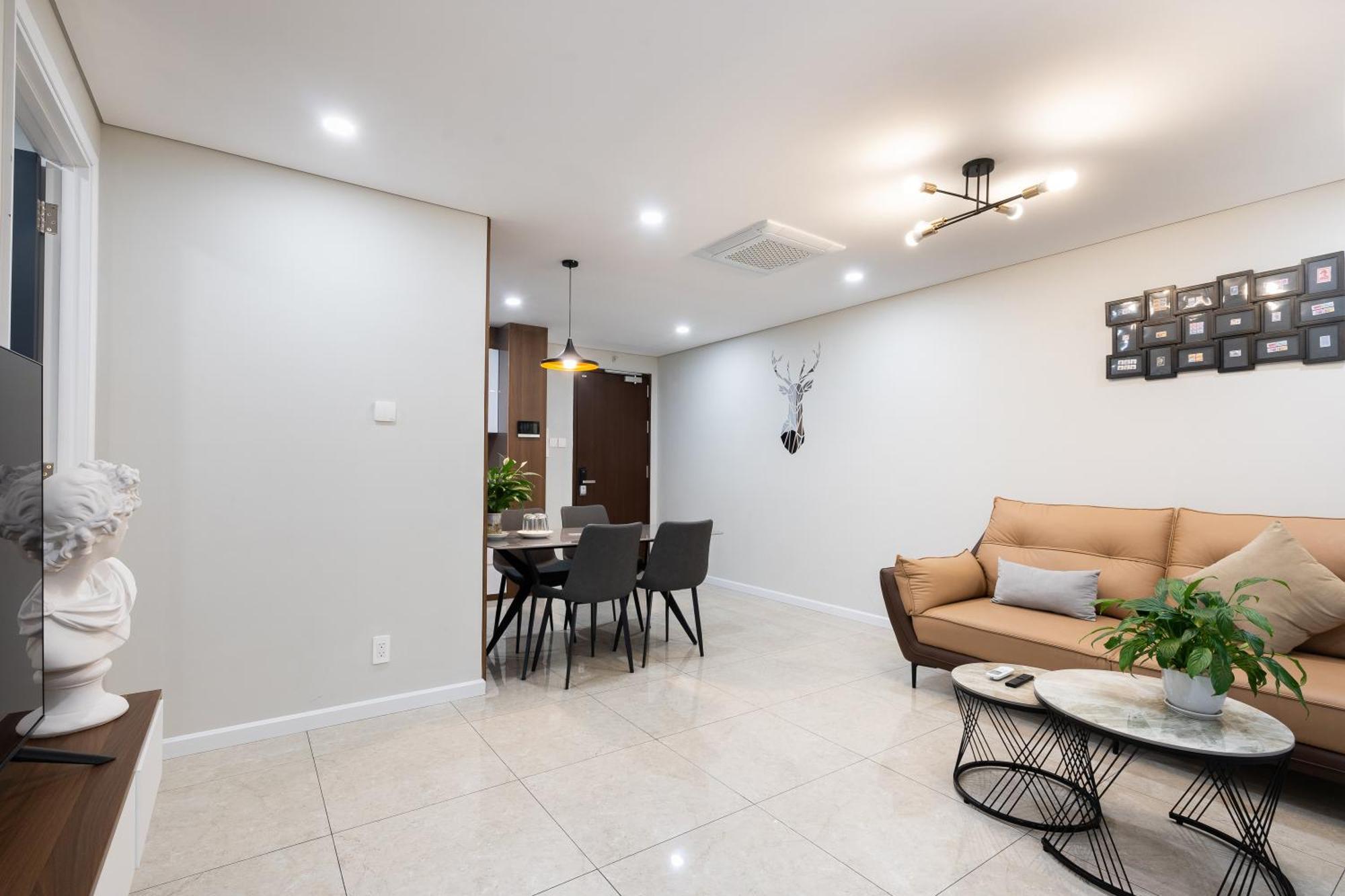 Vinh Hoi Apartment Ho Chi Minh-Byen Eksteriør billede