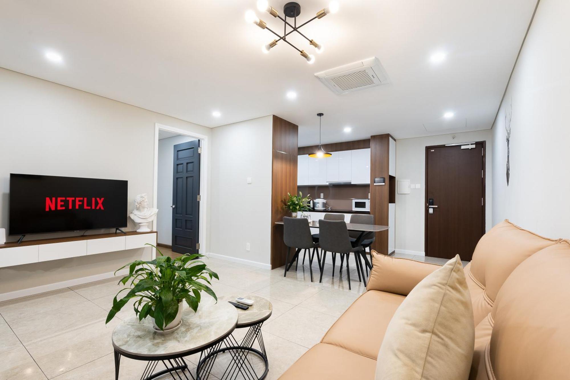 Vinh Hoi Apartment Ho Chi Minh-Byen Eksteriør billede