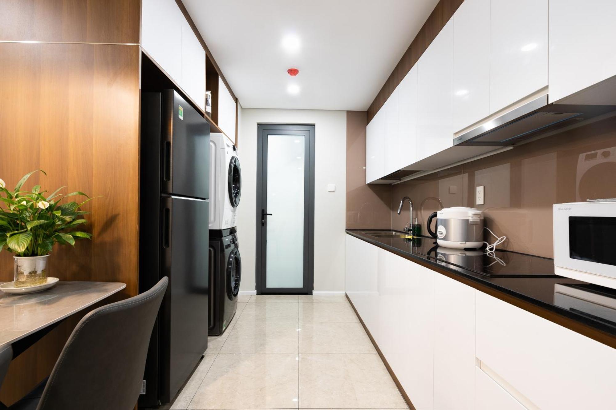 Vinh Hoi Apartment Ho Chi Minh-Byen Eksteriør billede