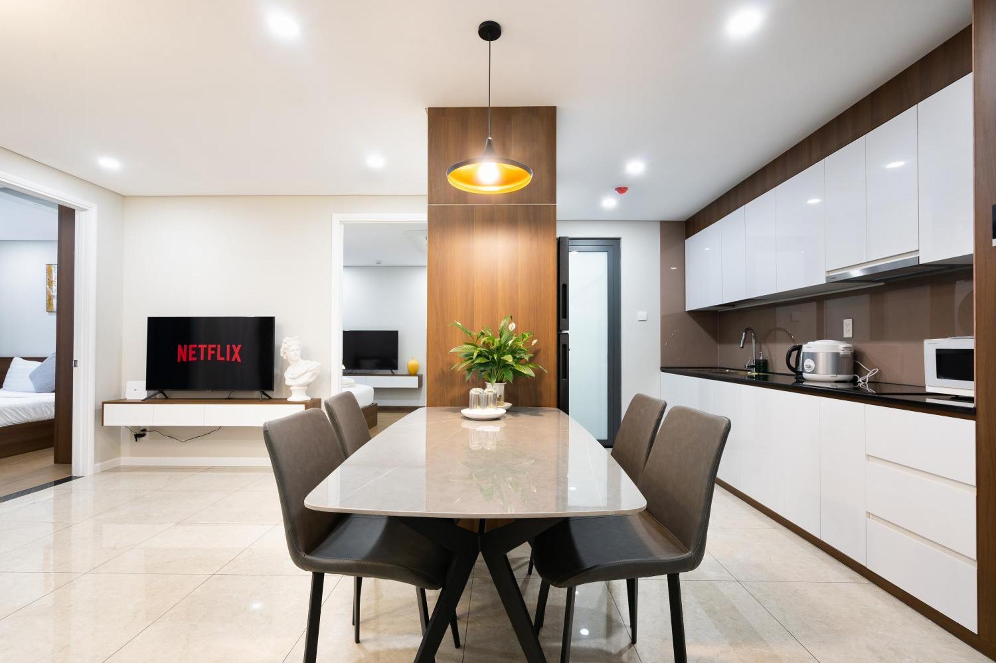 Vinh Hoi Apartment Ho Chi Minh-Byen Eksteriør billede