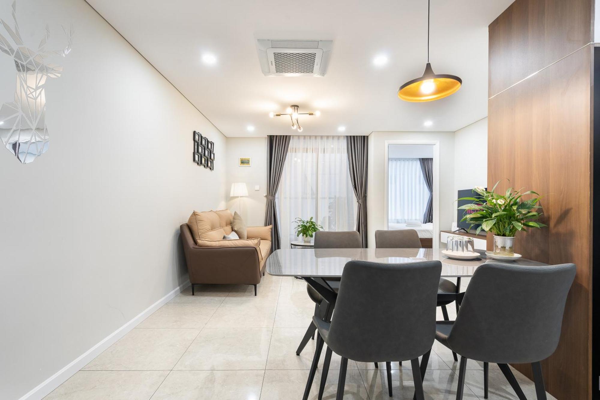 Vinh Hoi Apartment Ho Chi Minh-Byen Eksteriør billede